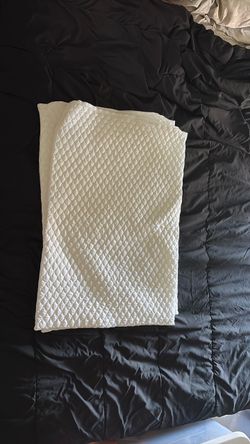 White pillow covers