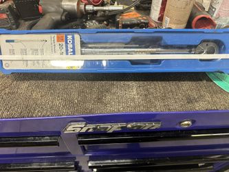 New torque wrench foot pounds 20 to 100