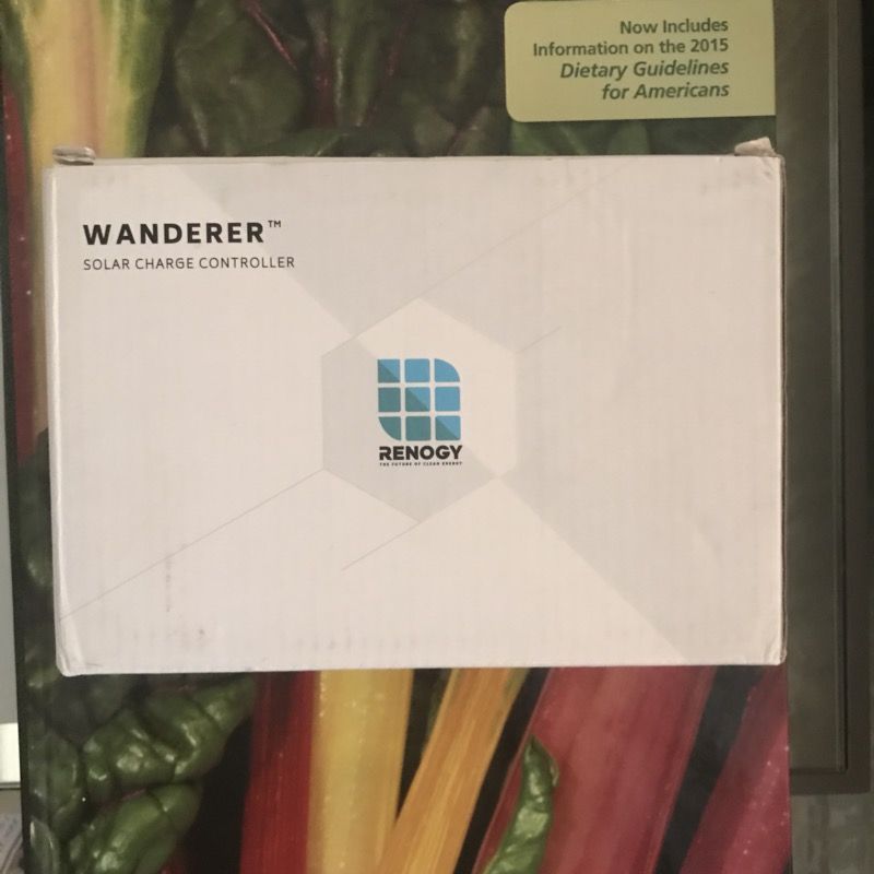 Renogy wanderer solar charger
