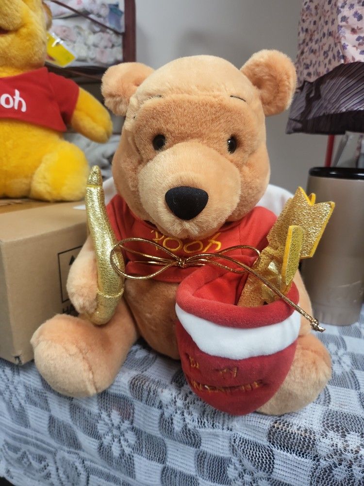 Winnie Pooh. Be My Valentine