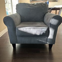 Blue Arm Chair
