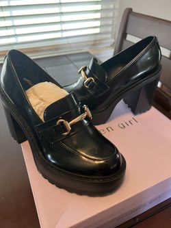 Madden Girl Platform Loafers