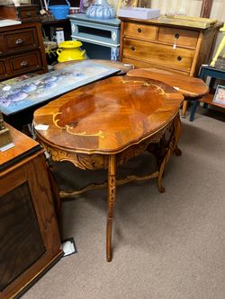 Vintage Inlay Table