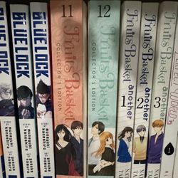 Fruits Basket Volume 11-12