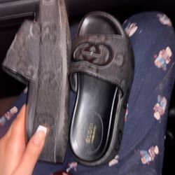 Gucci Platform Sandals