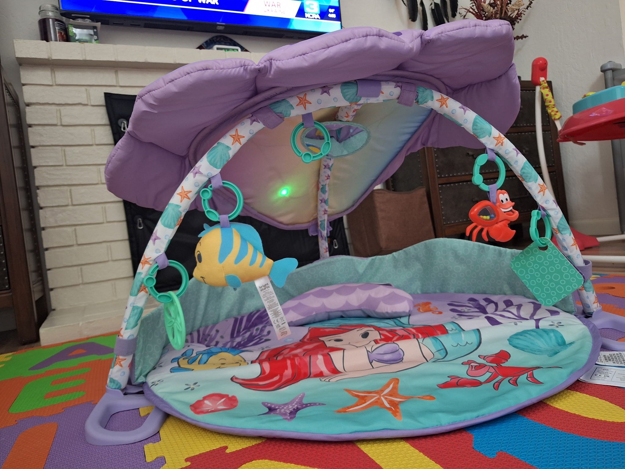 Little Mermaid Activity Mat