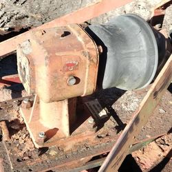 PTO Gearbox for Sitrex Mower Deck