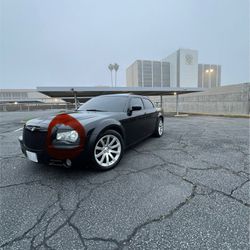Chrysler 300 Headlight Covers