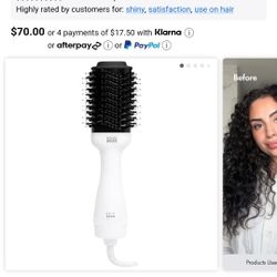 Bondi Boost 3-in-1 Blow-out Brush