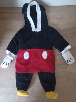 Suit Baby Mickey Mouse.