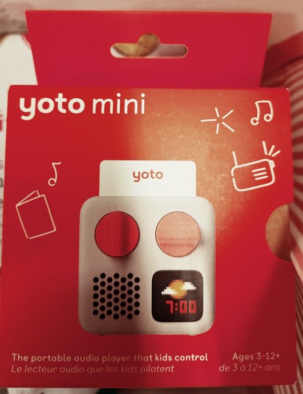 Yoto Audio Player Mini 2024 (New)