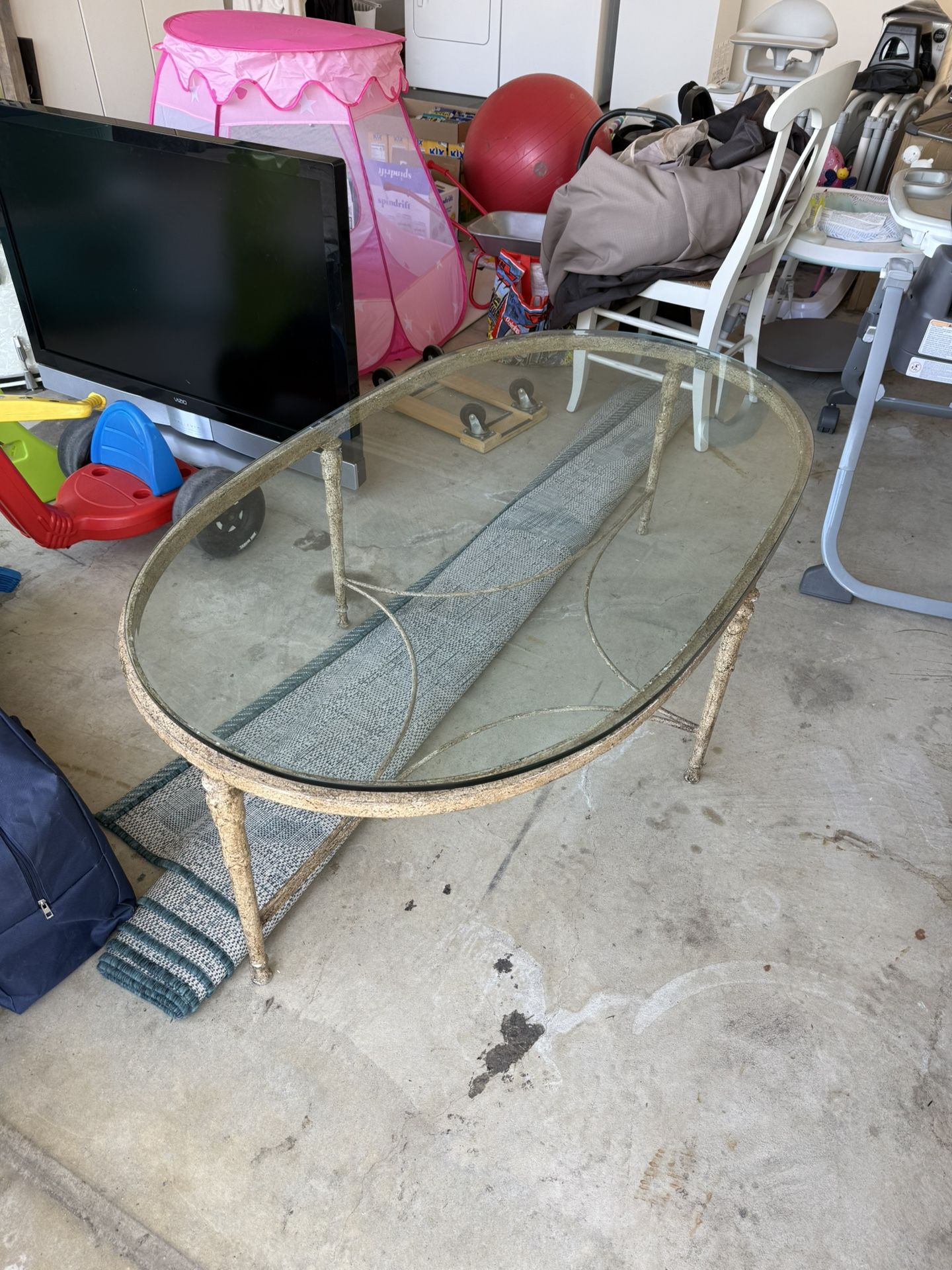 Glass Coffee Table