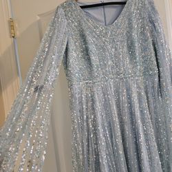 Light Blue Gown 
