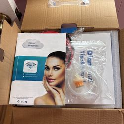 Never used Microdermabrasion machine