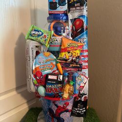 Spider-Man 🐰Easter basket