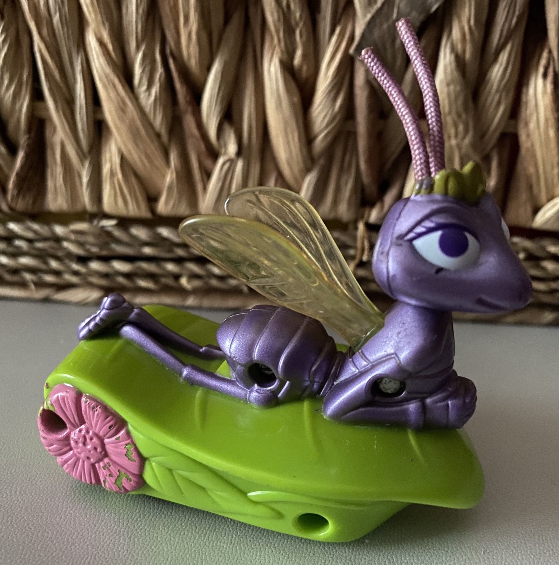 1998 Princess Atta 3" #8 McDonald's Action Figure Toy Disney Pixar A Bug's Life