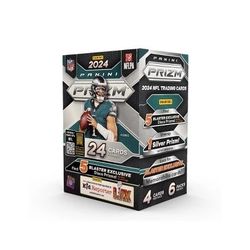 2024 NFL Prizm Blaster Box Orange Disco