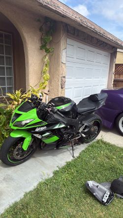 2017 Zx6r