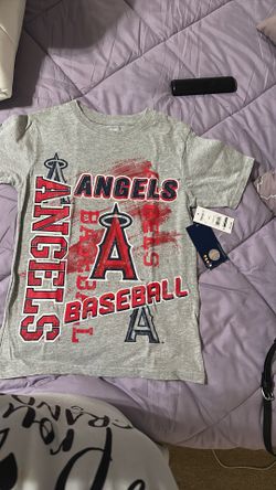 MLB Los Angeles Angels Shift Kids Medium Size 8