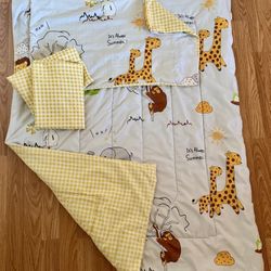 Reversible Toddler Bed Set