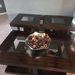 Coffee and End Tables