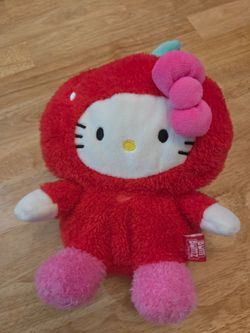Hello kitty plush