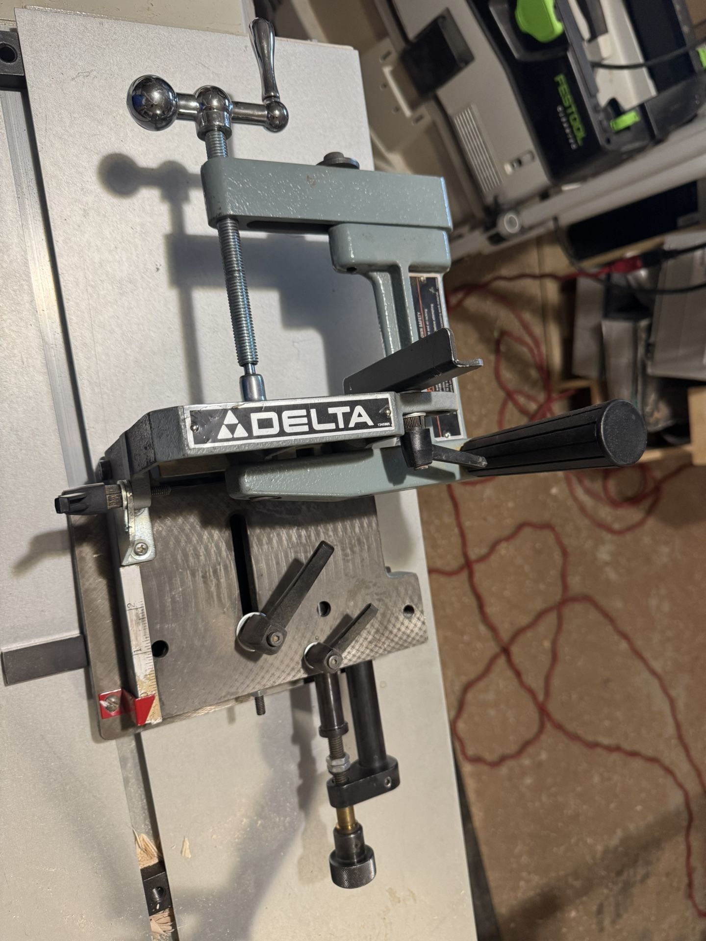 Delta Tenoning Jig For Table Saw