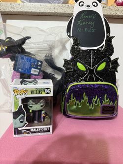 Sequined Maleficent Bundle