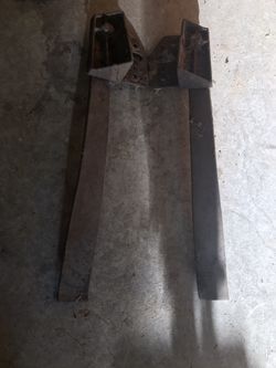 Factory 67-72 chev truck helper springs stock and rare
