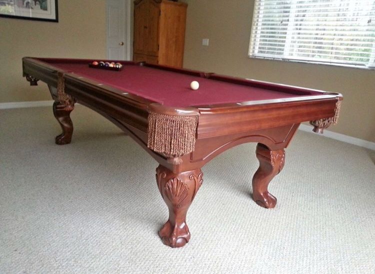 pool table