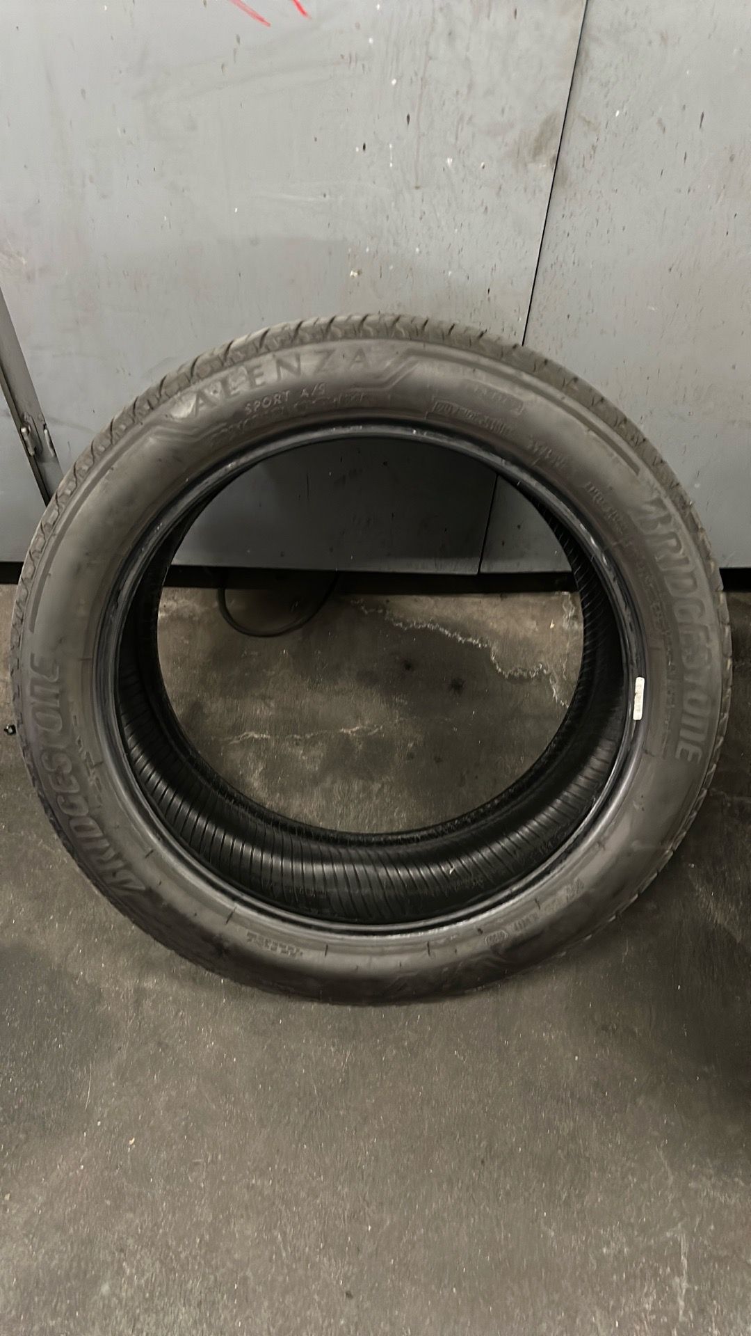 Used Bridgestone Alenza A/s 265/45R21