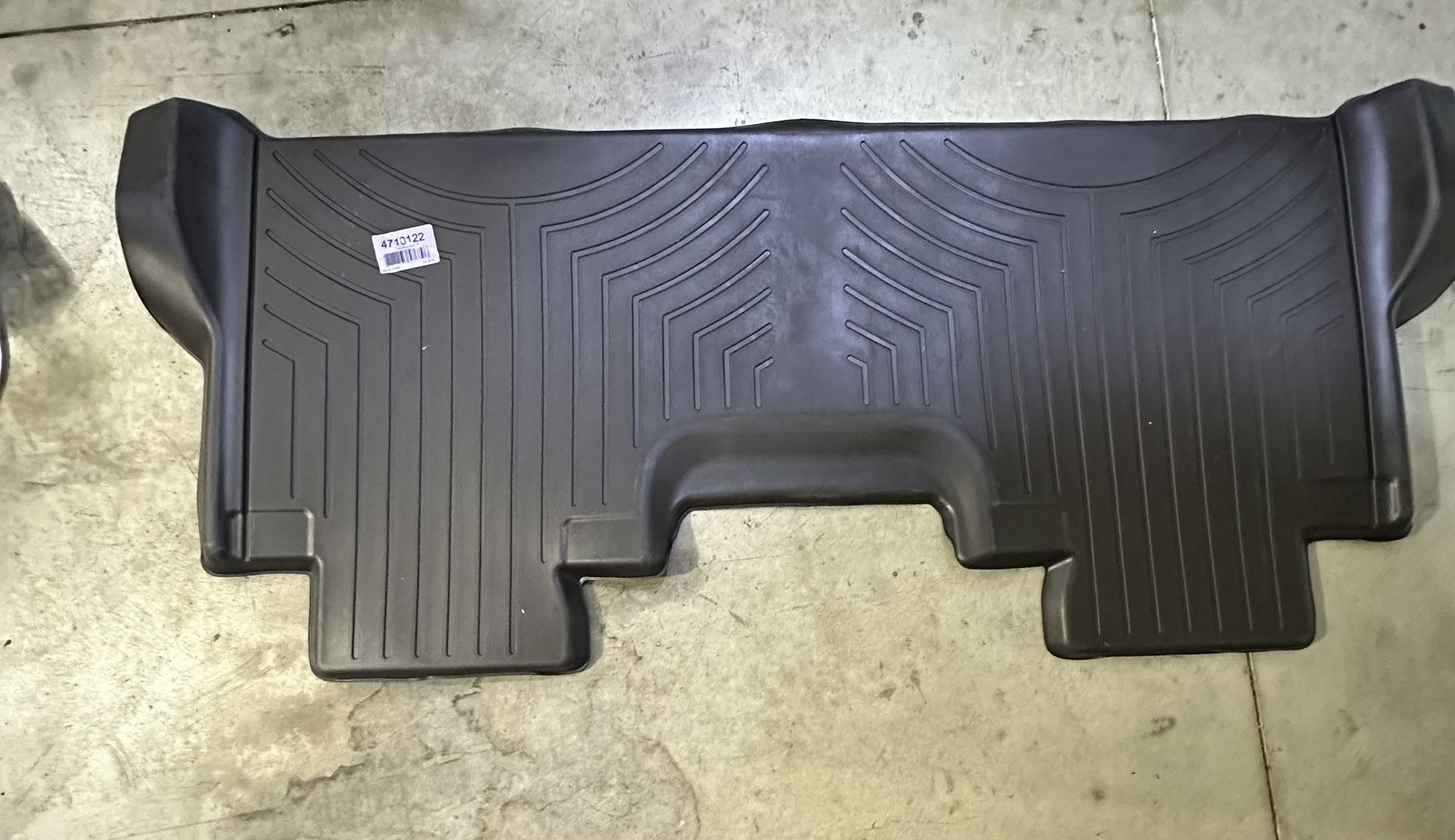 2017/2021 Ford f250 SD Rear Seat Row OEM Car Mat