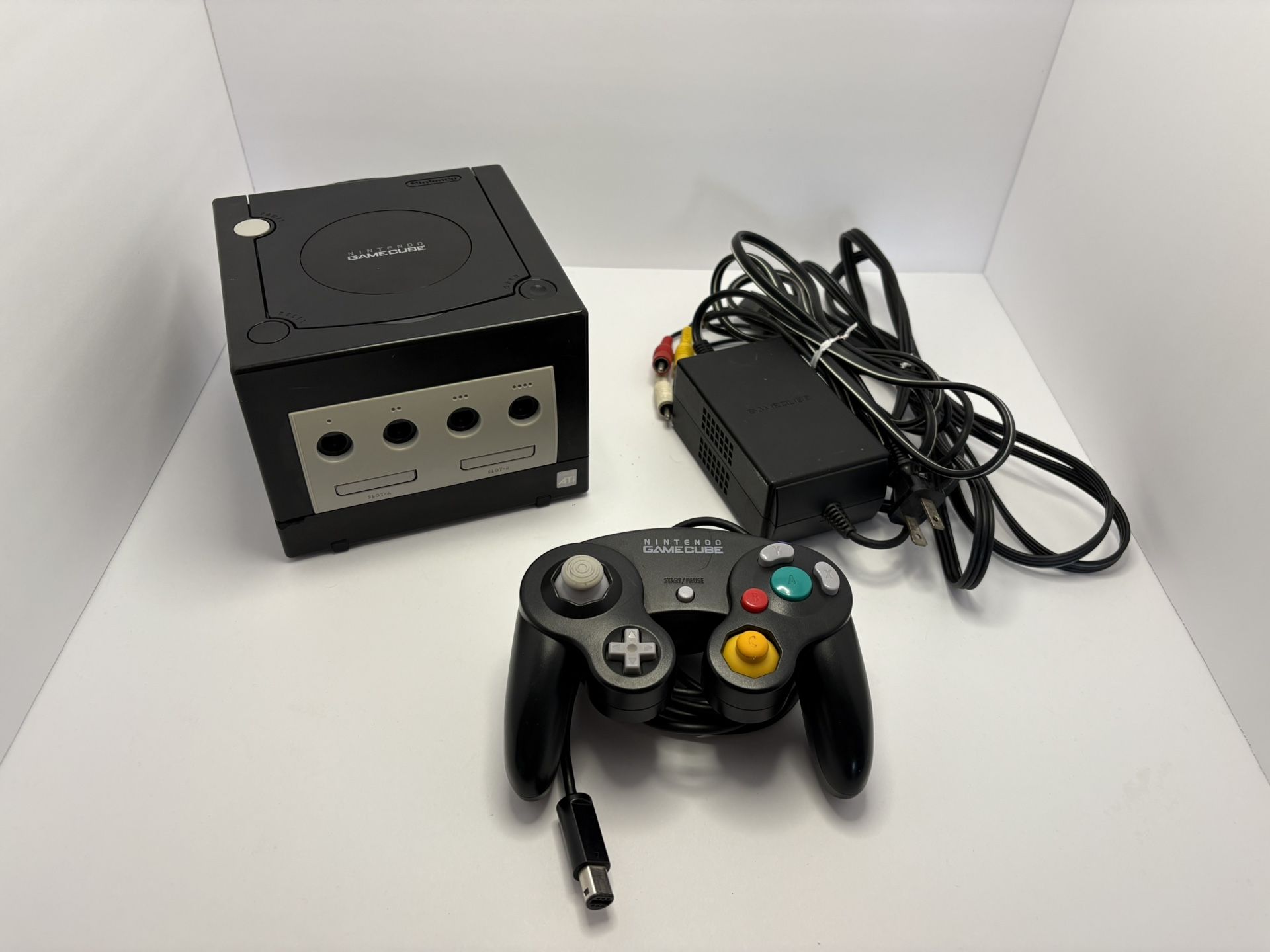 Black Nintendo Gamecube