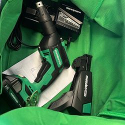 Metabo Cordlessscrew Driver Battery And Charger Included