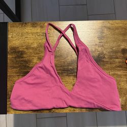 Pink Sports Bra – Great Condition - Size Small