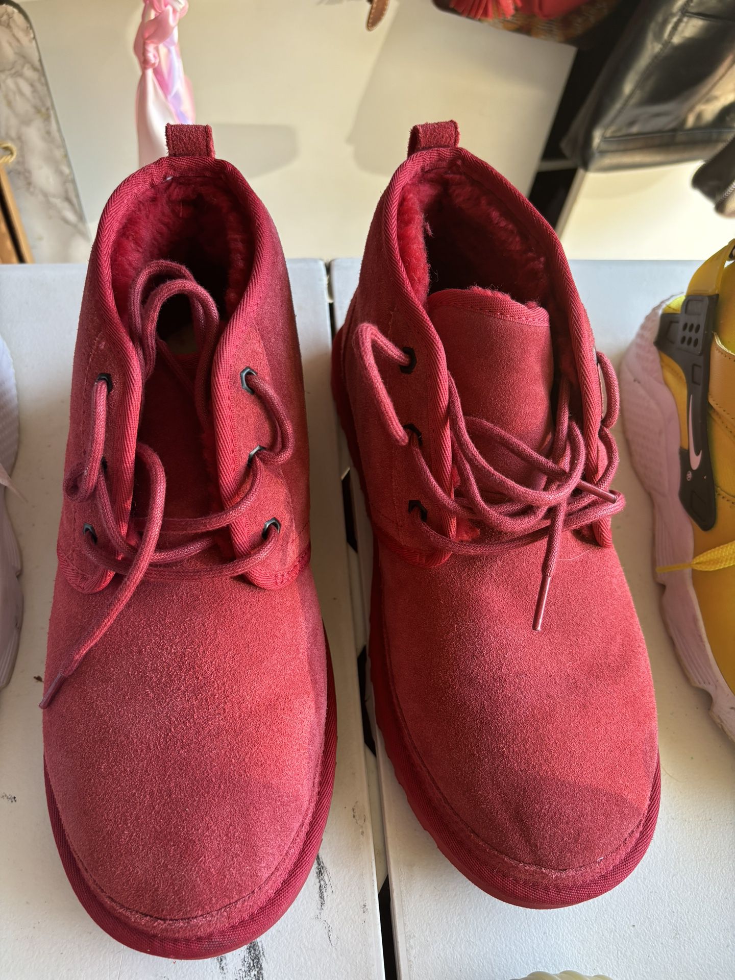 Uggs Red New