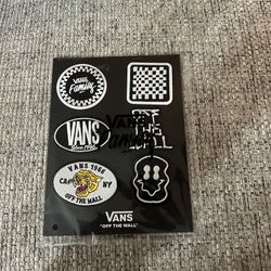 Vans Family Patches 