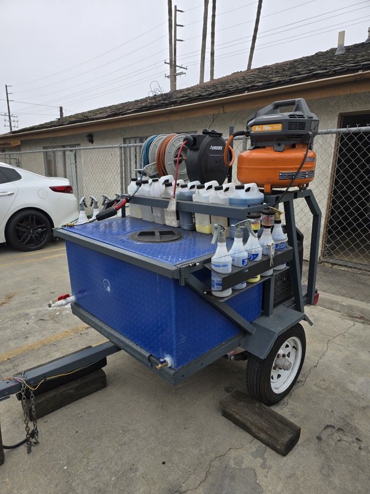 Trailer Para Car Wash