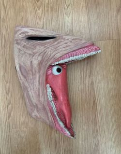 Halloween Beetle Juice Mask