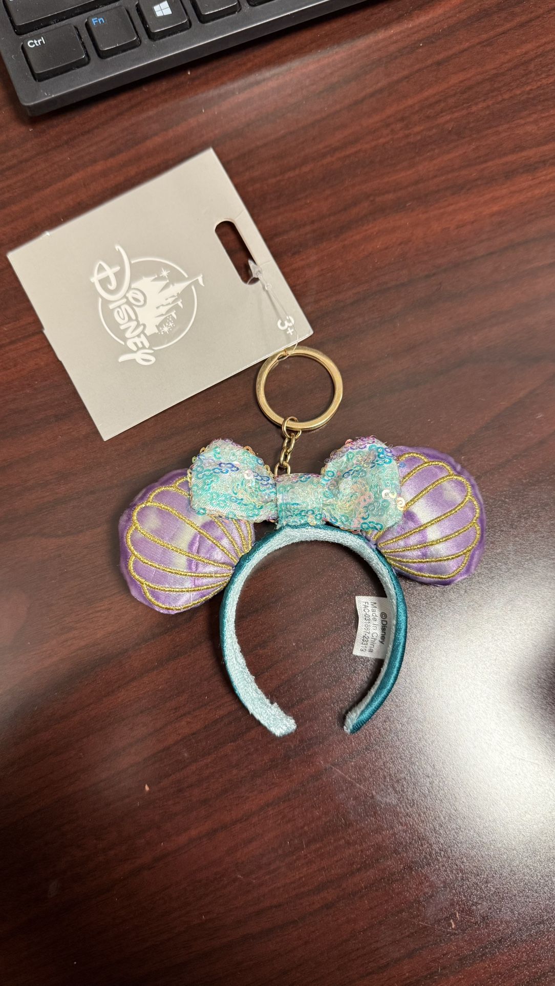 Disney keyChain, fits labubu