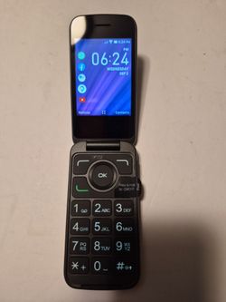 Tracfone Alcatel MyFlip 2 Flip Phone