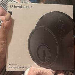 Level lock the invisible smart lock