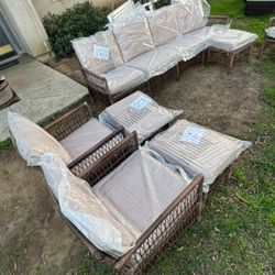 Gorgeous Patio Furniture Set High Quality Outdoor Patio Sofa Set Brand New Patio Furniture 🆕🚎🆕🆕