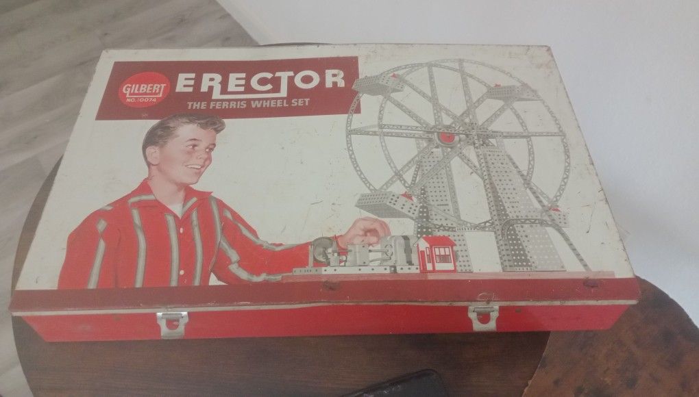 1950s Erector Ferris Wheel Set