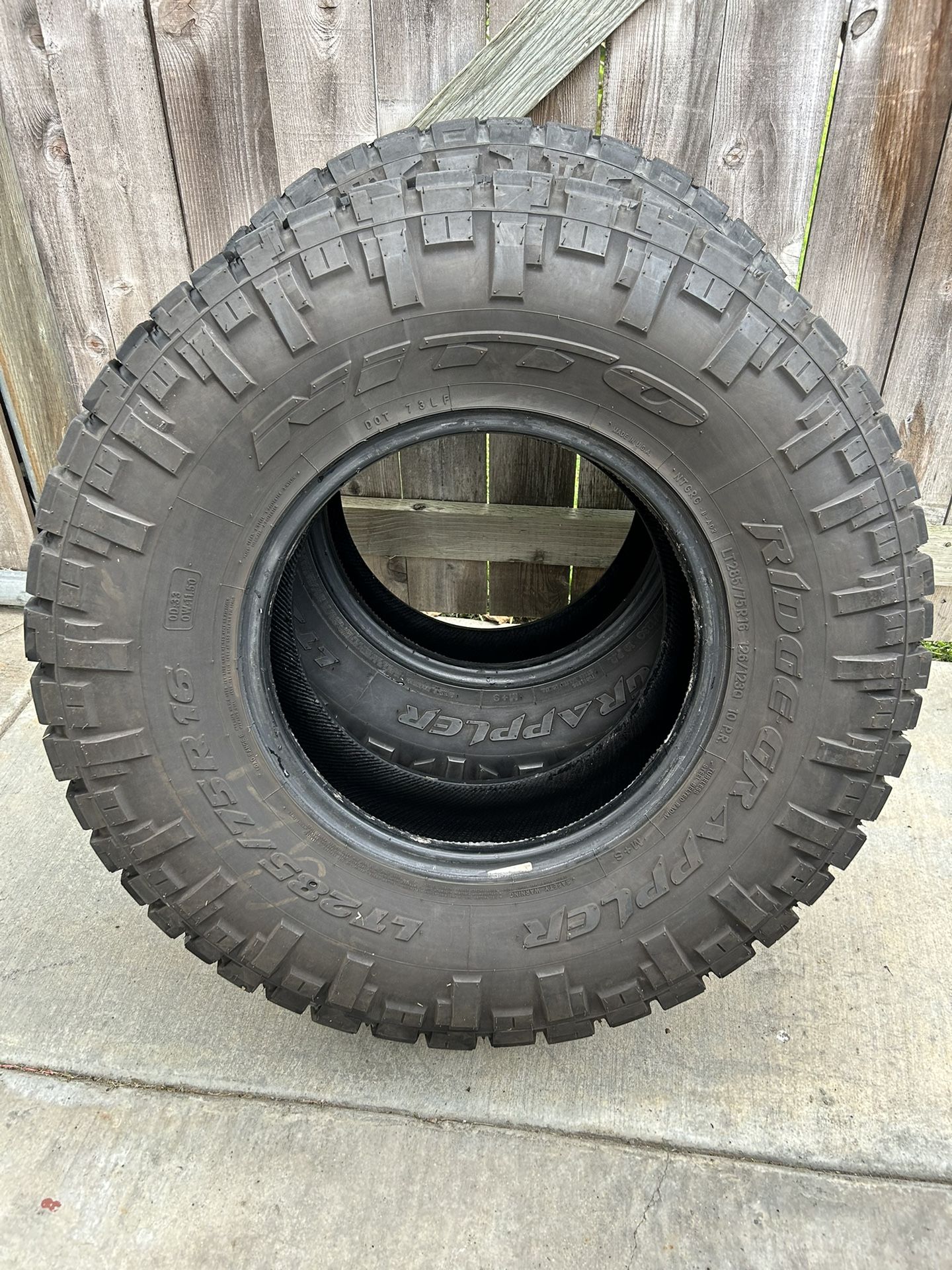 Nitto Ridge Grappler 285 /75r16 for Sale in Westminster, CA OfferUp