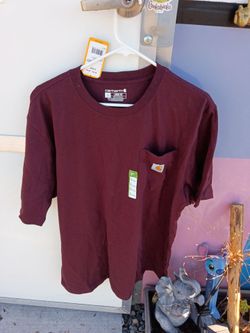 Carhartt shirt short sleeve Large