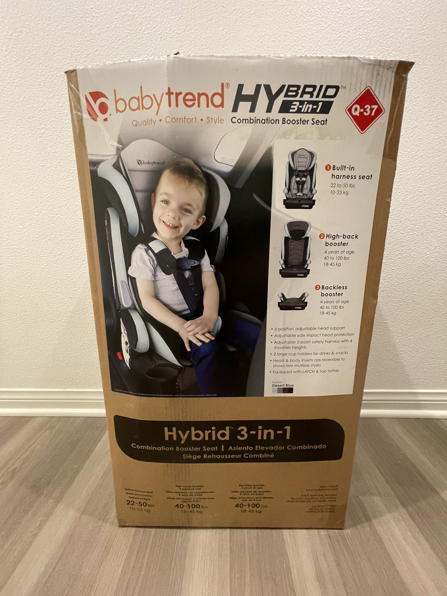 Baby Trend Hybrid 3 in 1 Booster Seat