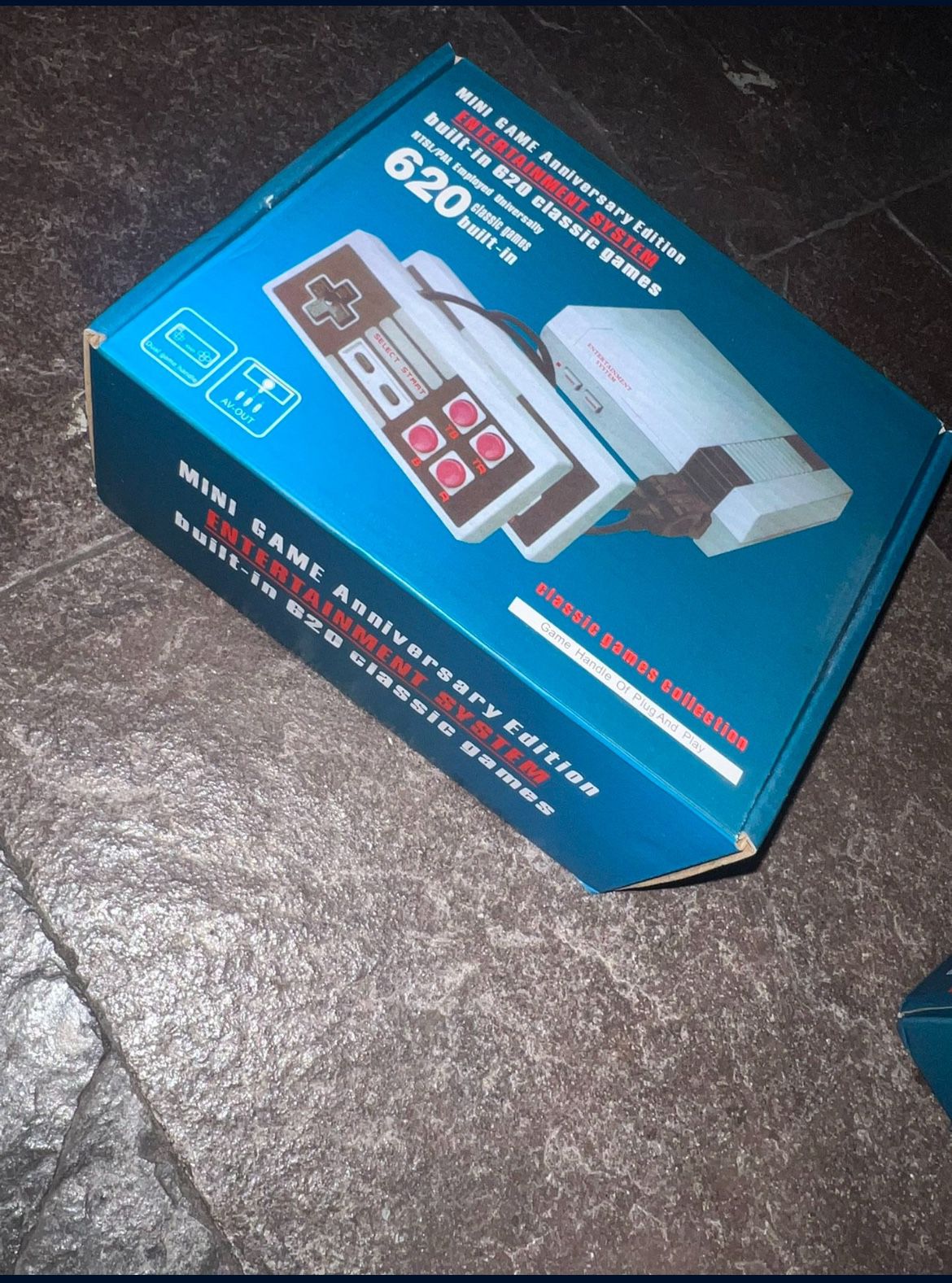 New In Box Classic Mini Anniversary Game Console