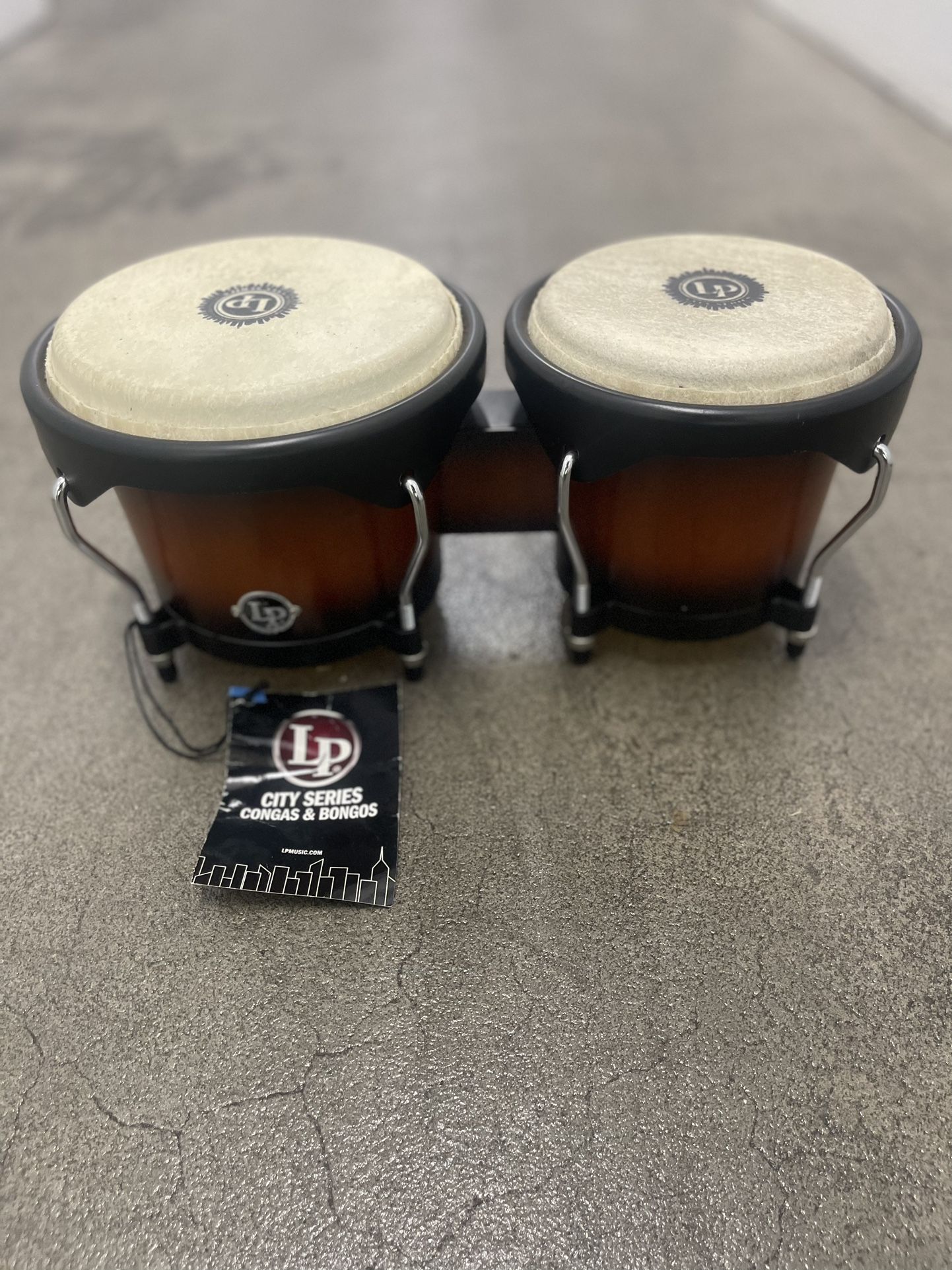LP City Series Bongos