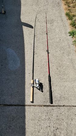 Fishing rods